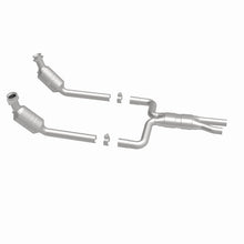 Load image into Gallery viewer, MagnaFlow Direct Fit Catalytic Converter 2003 THUNDERBIRD 3.9L Underbody - 52099