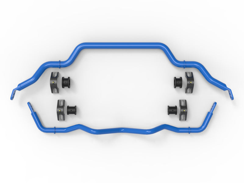 aFe 16-21 Infiniti Q50/Q60 3.0L (tt) Front and Rear Sway Bar Set Blue - 440-711001-L