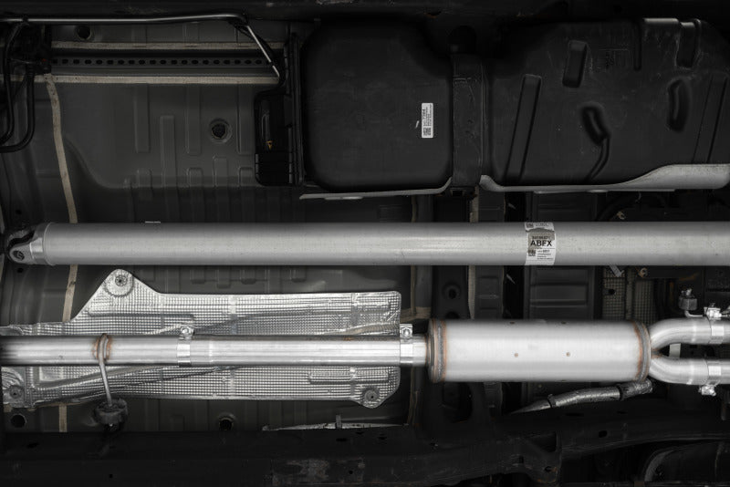 MBRP 2019 Chevrolet Silverado 1500 4.3L/5.3L 2.5in Cat Back Dual Rear Exit - T409 - S5085409