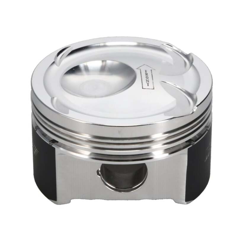 Manley Ford EcoBoost STD Stroke 88mm STD Bore 9.5:1 CR Dish Piston Set - 637005C-4