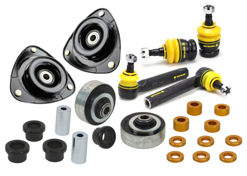 Whiteline 11-21 Subaru Impreza WRX STI Front Essential Vehicle Bushing Kit - WEK130