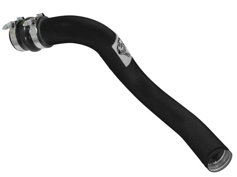 aFe Bladerunner Intercoolers I/C Tube 3in Cold Ford F-250/F-350 99-03 V8-7.3L - Black - 46-20099-B