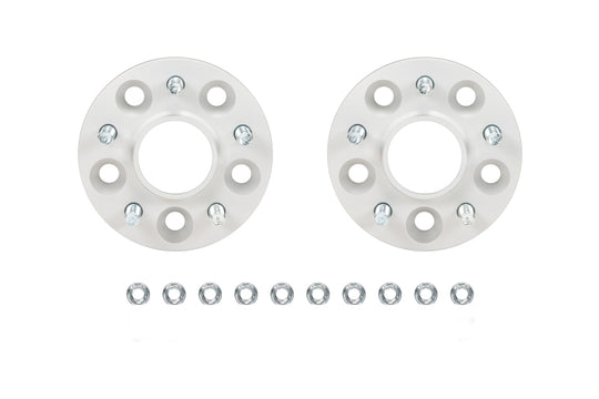 Eibach 14-15 Jeep Grand Cherokee 3.0 Diesel 2WD WK2 Pro-Spacer System 25mm Spacers - Pair - S90-4-25-061