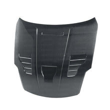 Load image into Gallery viewer, Seibon 07-08 Nissan 350z VT-style Carbon Fiber Hood - HD0708NS350-VT