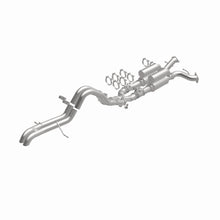 Load image into Gallery viewer, MagnaFlow System Overland Cat-Back 22-23 Ford Bronco Raptor 3.0L - 19619