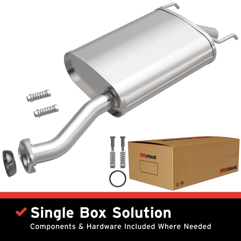 BRE Exhaust 07-08 Fit 1.5L Muffler Kit - 108-0060