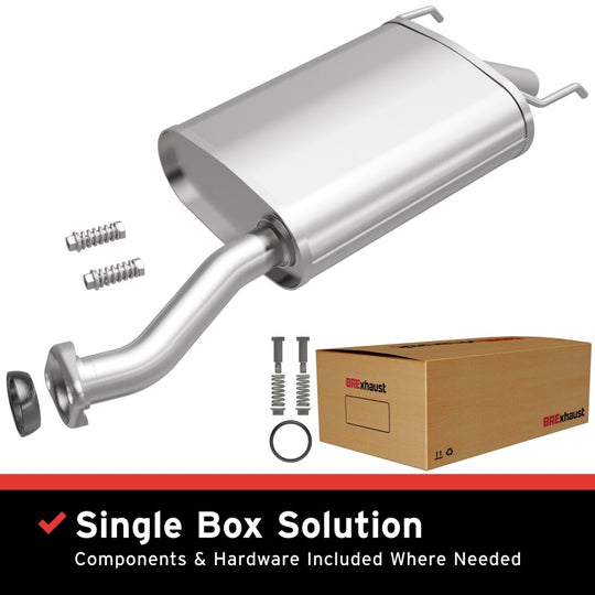 BRE Exhaust 07-08 Fit 1.5L Muffler Kit - 108-0060