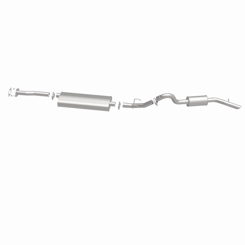 MagnaFlow BRE Exhaust Kit 02-09 Terrza Uplndr Ventur Silhou Montna Relay - 106-0009