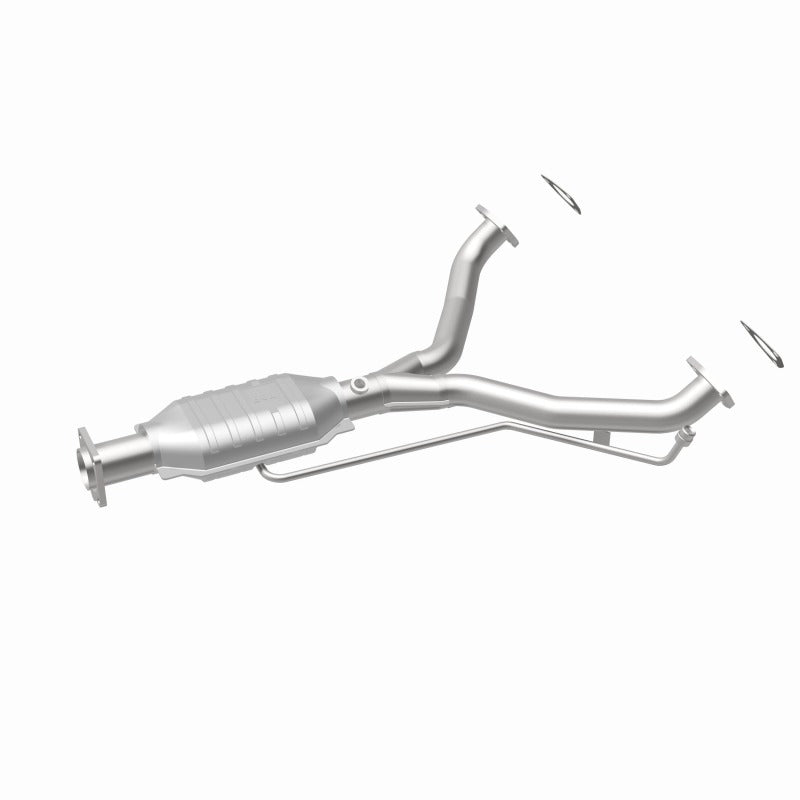 MagnaFlow Direct Fit Catalytic Converter Porsche 81 84 - 23794