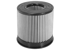 Load image into Gallery viewer, aFe MagnumFLOW Pro DRY S Universal Filter 3.3in F 8in B(Inverted) 8in T(Inverted) 8in H - 21-91100