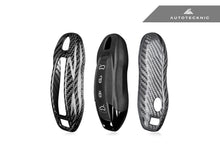 Load image into Gallery viewer, AutoTecknic Dry Carbon Key Remote Trim - Porsche Macan EV 2024-Up
