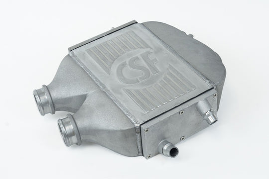 CSF 2014+ BMW M3/M4 (F8X) Top Mount Charge-Air-Cooler - Raw Finish - 8082R