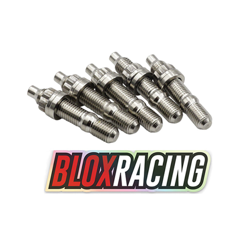 BLOX Racing Stainless Steel Exhaust Manifold Studs 5-Piece Set - M10x1.25 55mm - BXFL-00310-5