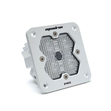 Load image into Gallery viewer, Baja Designs Squadron 2.0 Pro LED Work/Scene (Flush Mount) - White Housing - 491006WT2