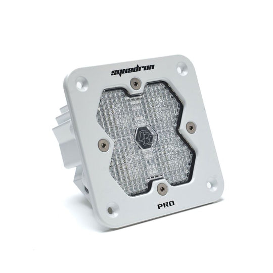 Baja Designs Squadron 2.0 Pro LED Work/Scene (Flush Mount) - White Housing - 491006WT2
