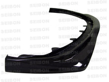Load image into Gallery viewer, Seibon 03-05 Evo 8 VR Carbon Fiber Front Lip Spoiler - FL0305MITEVO8-VR