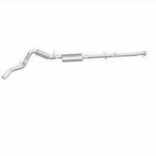 Load image into Gallery viewer, MagnaFlow 2022+ GM 2500/3500HD 6.6L Gas Single Passenger Side Rear Exit Cat-Back Exhaust - 19524