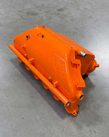 CSF BMW M2/M3/M4 S58 (G8X) Charge-Air Cooler Manifold - Kyalami Orange - 8233KO