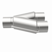Load image into Gallery viewer, MagnaFlow Smooth Trans Y 2.5/2.5 x 10 SS - 10768