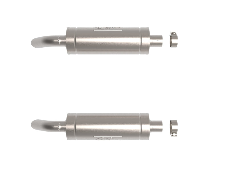 aFe 02-08 Mercedes-Benz G500 L6-3.0L (tt) Vulcan Series 2.5in 304 SS Cat-Back Exhaust System - 49-36501