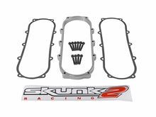 Load image into Gallery viewer, Skunk2 Ultra Series Honda/Acura Silver Street Intake Manifold .5 Liter Spacer - 907-05-9100