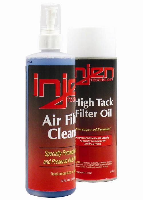 Injen Pro Tech Charger Kit (Includes Cleaner and Charger Oil - Aerosol) Cleaning Kit - X-1030