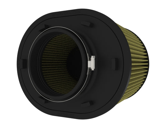 aFe Magnum FORCE Intake Filter w/Pro GUARD 7 5-1/2IN F x (12-1/4x9-3/4)IN B x (11-1/4x8-3/4)IN Tx8IN - 24-91205G