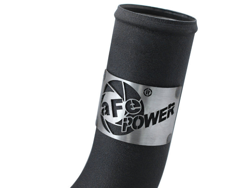 aFe Bladerunner 3in Intercooler Outlet Tube Upgrade Dodge Diesel Trucks 03-07 L6-5.9L (td) - 46-20019
