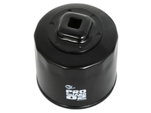 Load image into Gallery viewer, aFe Pro GUARD D2 Oil Filter 02-17 Nissan Cars L4/ 04-17 Subaru Cars H4 (4 Pack)