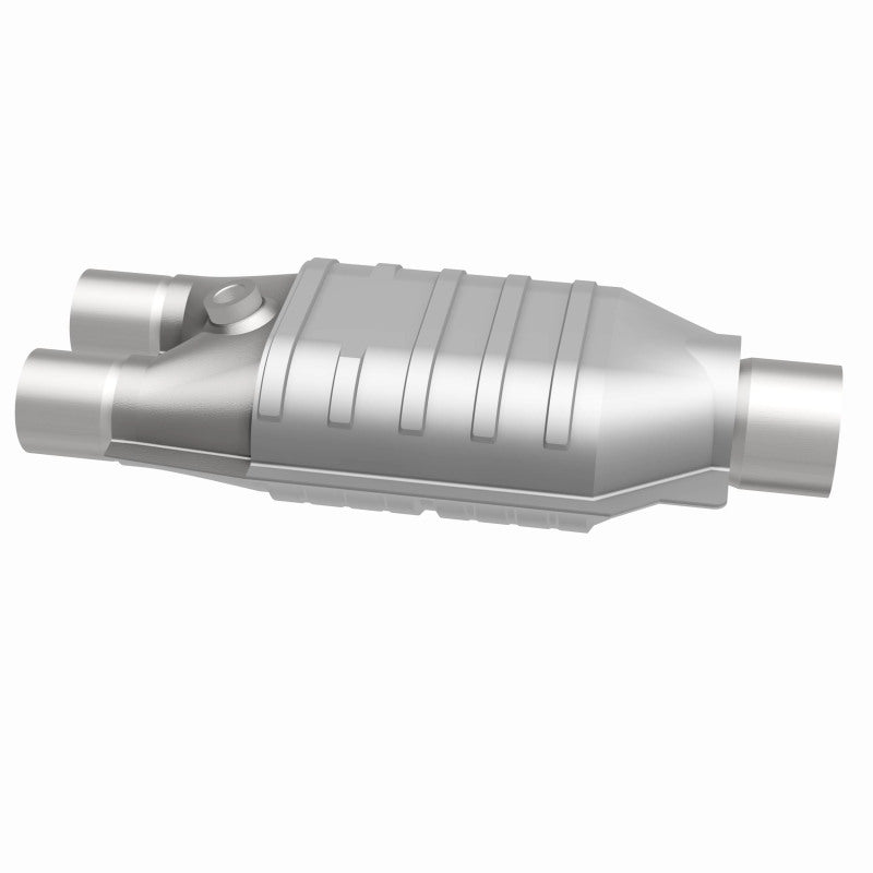 MagnaFlow Universal Catalytic Converter 3/2 Single / Dual with O2 - 99647HM