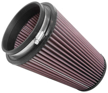 Load image into Gallery viewer, K&amp;N Universal Clamp-On Air Filter 5in FLG / 6-1/2in B / 4-3/8in T / 8-3/4in H - RU-2815