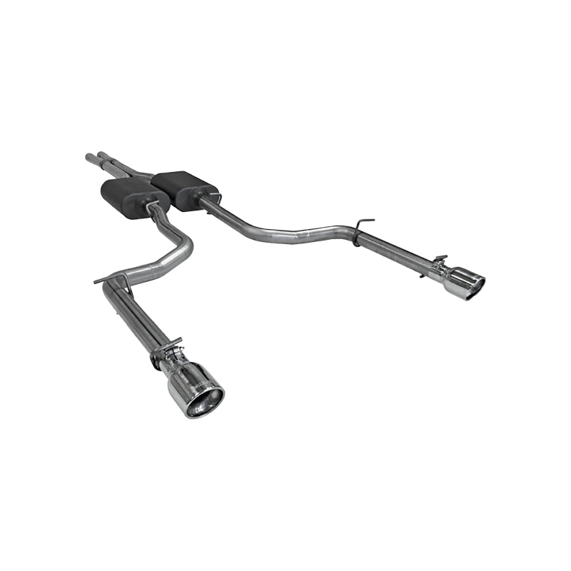 Flowmaster 05-10 MGNM/CHRGR/300C 5.7L American Thunder SS Cat-Back Exhaust System - 817480