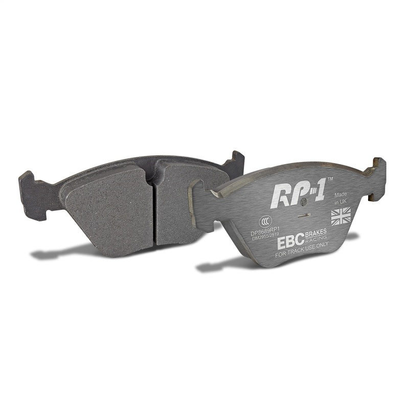 EBC Racing 92-96 BMW M3 RP-1 Race Front Brake Pads - DP8689RP1