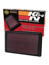 Load image into Gallery viewer, K&amp;N 02-07 WRX/STi Drop In Air Filter 11in O/S Length / 6.563in O/S Width / 1.063in Height - 33-2232