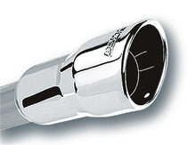 Load image into Gallery viewer, Borla 2.25in Inlet 3.5in Round Rolled Angle Cut Intercooled Outlet x 6.5in Long Embossed Tip - 20237