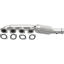 Load image into Gallery viewer, MagnaFlow 07-10 BMW X5 4.8L Direct Fit Converter - 5551236