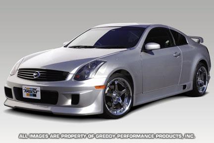 GReddy Nissan G35 Fiberglass Side Skirts (Must ask/call to order) - 17020196