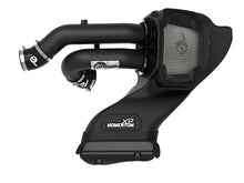Load image into Gallery viewer, aFe 21-22 Ford F-150 Raptor V6-3.5L(tt) Momentum XP Cold Air Intake System Blk w/ Pro Dry S Filter - 50-30072D