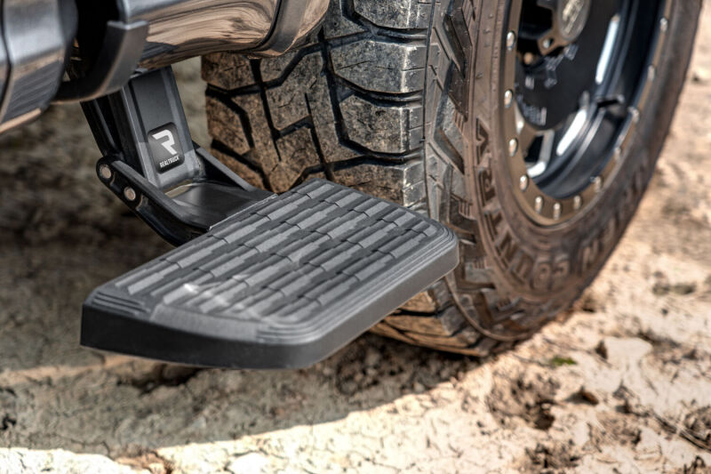 AMP Research 15-22 Ford F150 All Beds BedStep2 - Black - 75412-01A