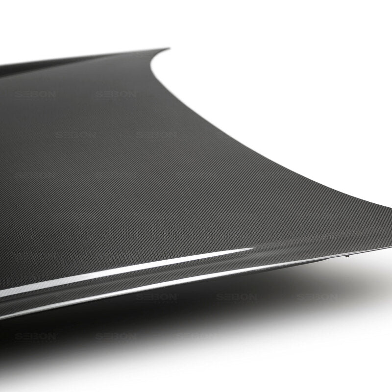 Seibon 03-07 Infiniti G35 Coupe OEM Carbon Fiber Hood - HD0305INFG352D-OE