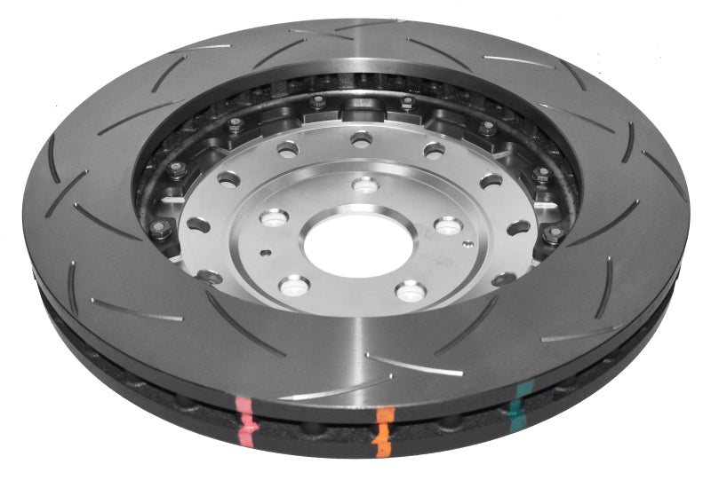 DBA 2015+ Audi RS-3 5000 Series Slotted Front Brake Rotor - DBA52844SLVS