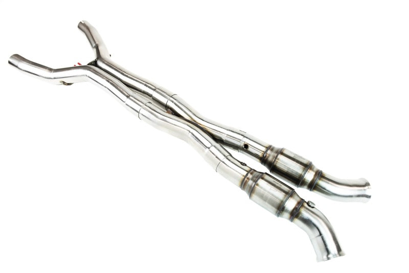 Kooks 14-19 Corvette LT1/LT4/LT5 6.2L 1 7/8in x 3in SS Headers w/ Green Catted Connection Pipe - 2170H440