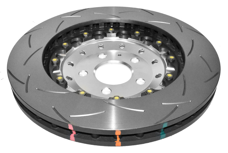 DBA 17-22 BMW M240i F22/F23 Front 5000 Series Slotted Rotor w/Silver Hat - DBA52286SLV