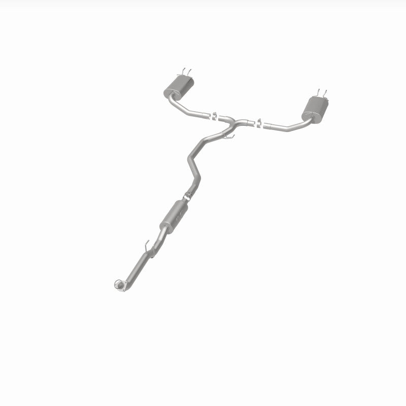 MagnaFlow CatBack 2018 Honda Accord L4 2.0LGAS 2.5in Dual Outlet Stainless Street Series Exhaust - 19393