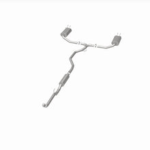 Load image into Gallery viewer, MagnaFlow CatBack 2018 Honda Accord L4 2.0LGAS 2.5in Dual Outlet Stainless Street Series Exhaust - 19393
