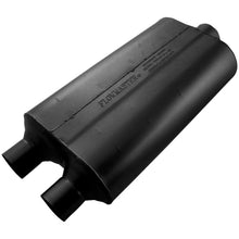 Load image into Gallery viewer, Flowmaster 2.25 IN(D)/3 OUT(C) Super 50 SS Muffler - 8524553