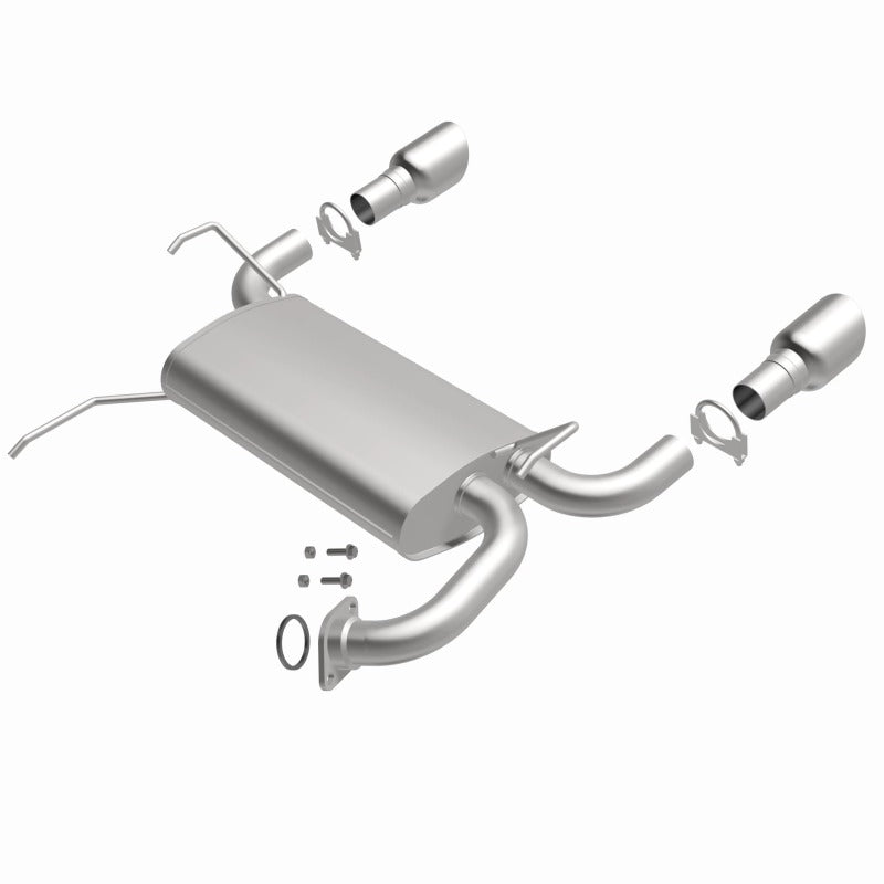 BRE Exhaust 03-08 FX35 FX45 3.5L 4.5L Muffler Kit - 108-0046