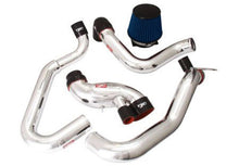 Load image into Gallery viewer, Injen 03-06 Evo 8/9/MR Cast Aluminum Intake System w/ Full Intercooler Piping Polished Short Ram Int - SP1898P