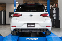 Load image into Gallery viewer, MBRP 15-19 VW Golf R MK7/MK7.5 3in T304 Cat Back Exhaust w/ Carbon Fiber Tips - S46033CF