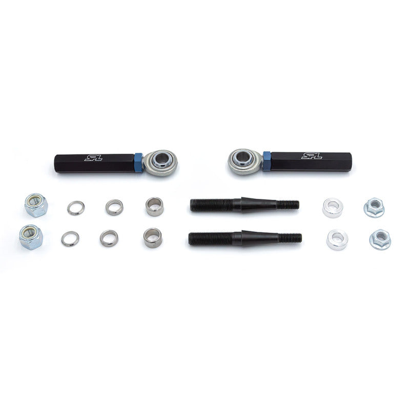 SPL Parts 2013+ Subaru BRZ/Toyota 86 Front Tie Rod Ends (Bumpsteer Adjustable) - SPL TRE FRS